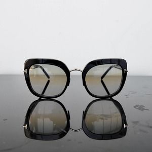 TOM FORD Virginia Cat-Eye Sunglasses